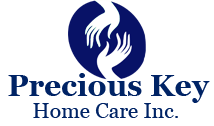 Precious Key Home Care Inc., Logo